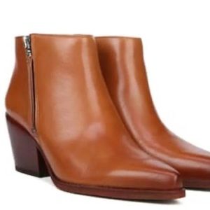 Sam Edelman Walden Boot Shoe Size 7.5 Brown/Tan Leather